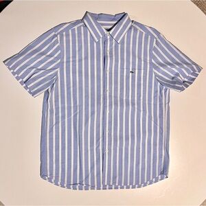 Vineyard Vines Blue and White Casual Button Down Shirt